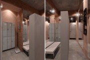 Тренажерный зал в стиле лофт
